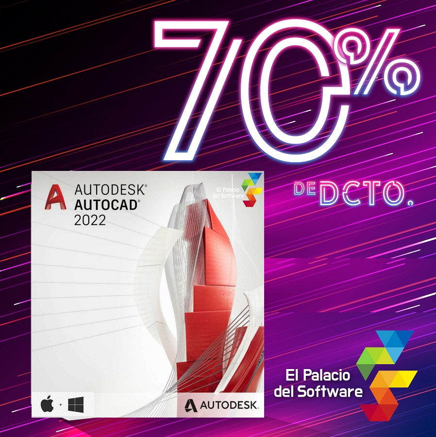 Autodesk AutoCad 2022 – Windows – Palacio Del Software