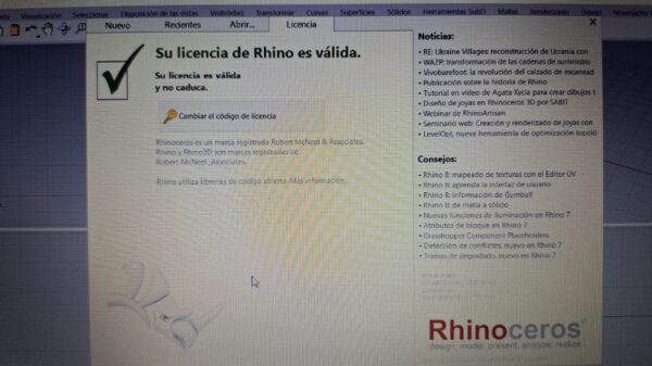 RHINOCEROS 8/ 1pc / Permanente para Windows - Imagen 2