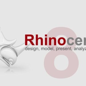 RHINOCEROS 8/ 1pc / Permanente para Windows