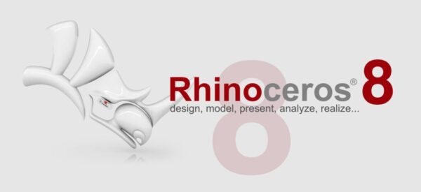 RHINOCEROS 8/ 1pc / Permanente para Windows
