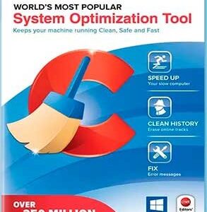 CCLEANER PRO 2024 / WINDOWS / 1 PC / 1 USUARIO